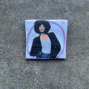 Y2K Modern Whitney Houston “So Sensational” Tee